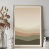 Neutral Japandi Landscape Wall Art