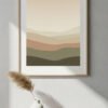 Neutral Japandi Landscape Wall Art