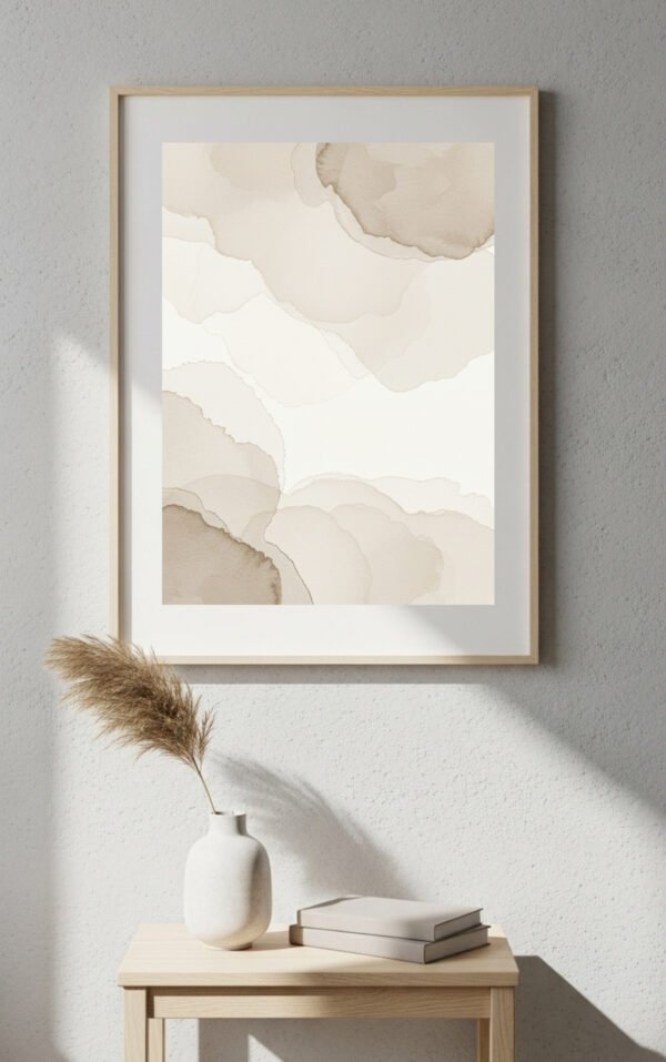 Boho-Inspired-Neutral-Watercolor-Wash-Wall-Art