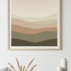 Neutral Japandi Landscape Wall Art
