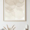 Soft Abstract Watercolor Wall Art
