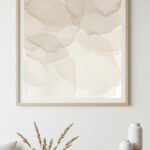 Soft Abstract Watercolor Wall Art