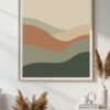 Minimalist Abstract Landscape Wall Art