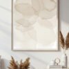 Soft Abstract Watercolor Wall Art