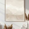Minimalist Watercolor Neutral Wall Art