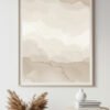 Minimalist Watercolor Neutral Wall Art