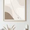 Beige, Taupe & Ivory Minimalist Neutral Wall Art