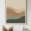 Minimalist Abstract Landscape Wall Art