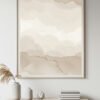 Minimalist Watercolor Neutral Wall Art