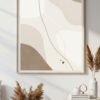 Beige, Taupe & Ivory Minimalist Neutral Wall Art