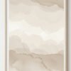 Minimalist Watercolor Neutral Wall Art