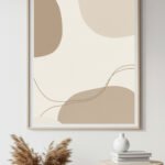 Japandi Minimalist Wall Art
