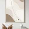 Beige, Taupe & Ivory Minimalist Neutral Wall Art