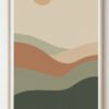 Minimalist Abstract Landscape Wall Art