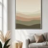 Neutral Japandi Landscape Wall Art