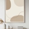 Japandi Minimalist Wall Art