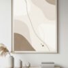 Beige, Taupe & Ivory Minimalist Neutral Wall Art