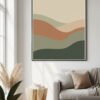 Minimalist Abstract Landscape Wall Art