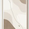 Beige, Taupe & Ivory Minimalist Neutral Wall Art