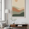 Minimalist Abstract Landscape Wall Art