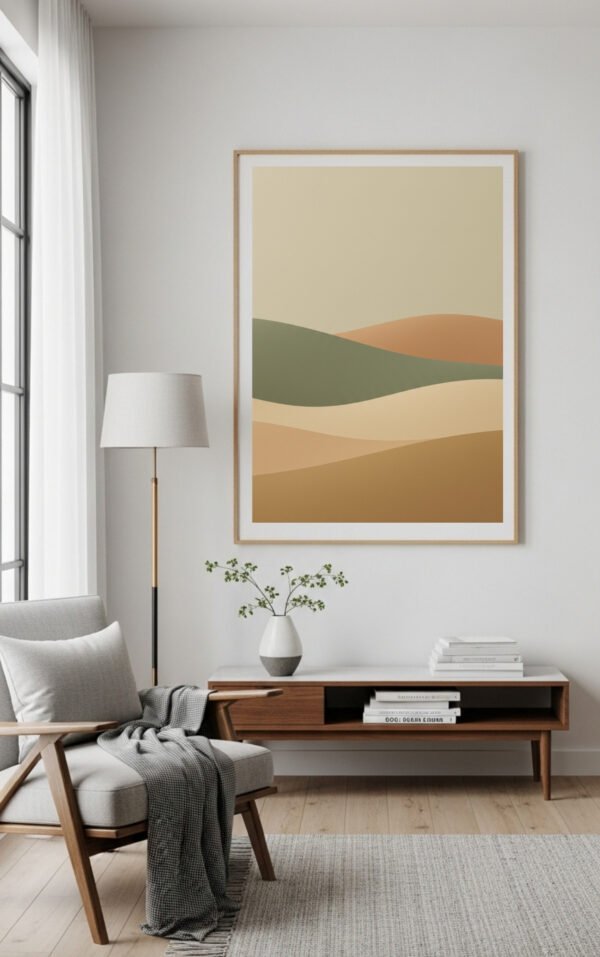 Modern Abstract Wall Art