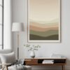 Neutral Japandi Landscape Wall Art