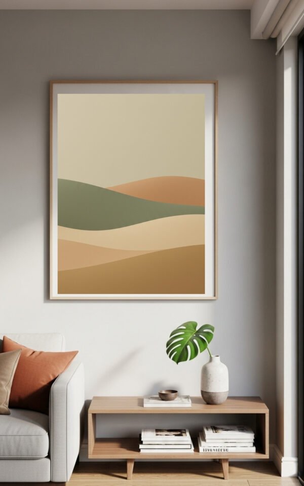 Modern Abstract Wall Art