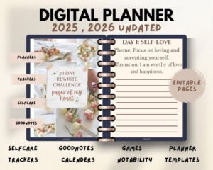 30-Day Rewrite Your Story Challenge