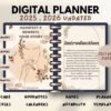Digital Anxiety Journal & Planner