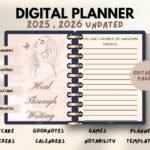 Guided Therapeutic Writing Prompts for Emotional Release, Self-Discovery & Inner Healing