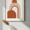 Minimalist Modern Bohemian Wall Art