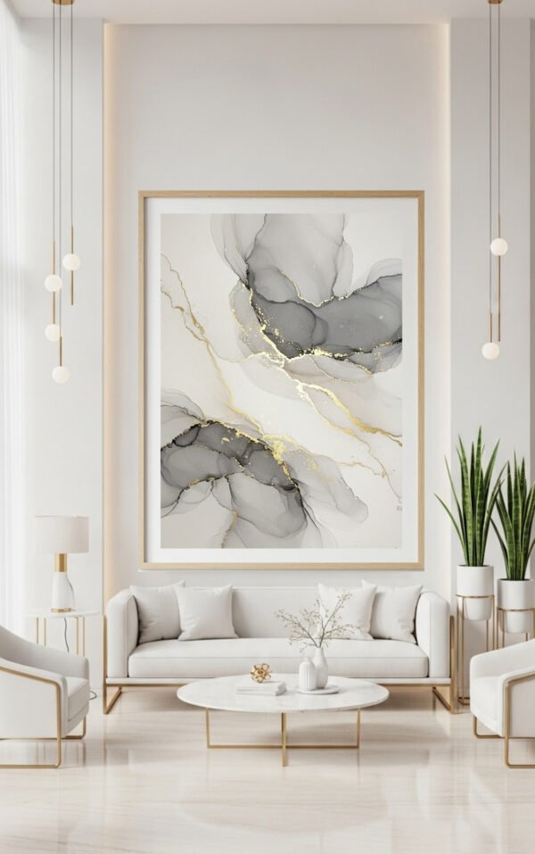 Chic Luxury Wall Art