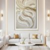 Luxury Abstract Wall Art for Modern Interiors