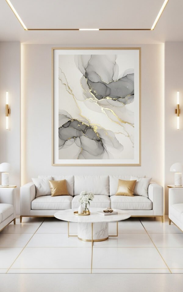 Chic Luxury Wall Art