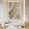Textured Abstract Luxury Wall Art