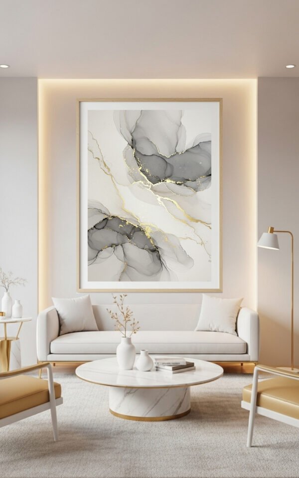 Chic Luxury Wall Art