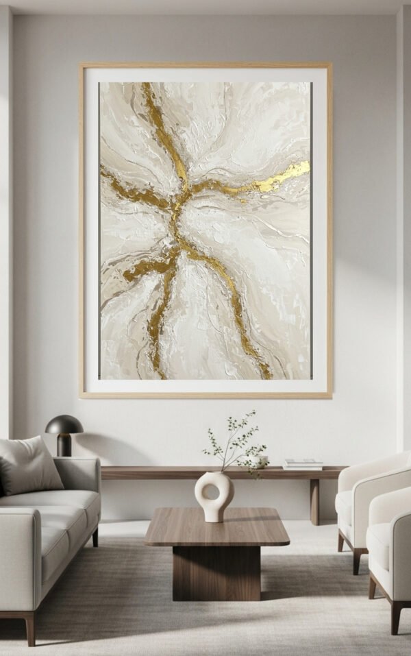 Minimalist Luxe Canvas Wall Art