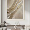 Textured Abstract Luxury Wall Art