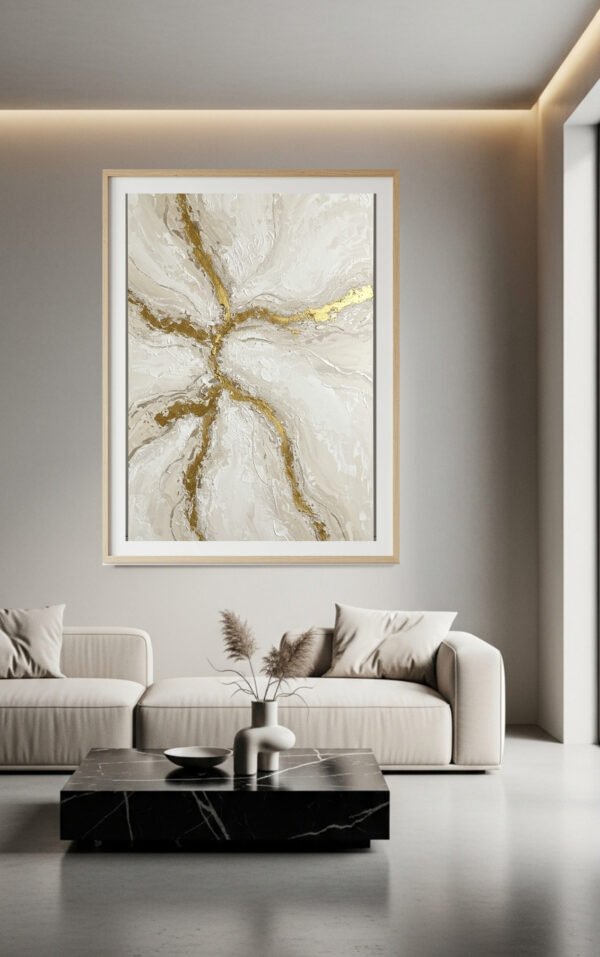 Minimalist Luxe Canvas Wall Art