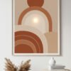 Warm Earthy Abstract Wall Decor