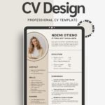 Career Growth CV Template – ATS-Approved Format