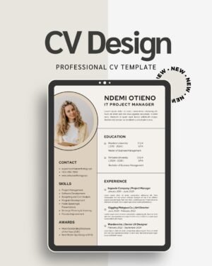 Career Growth CV Template – ATS-Approved Format