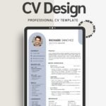Customizable CV Template – Create Your Career Story
