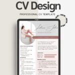 Clean CV Template for Corporate & Academic Applications