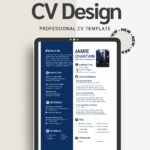 Executive CV Template – Elite Professional Resume for Leaders