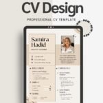 Canva Resume Template – Professional Design for Job Seekers