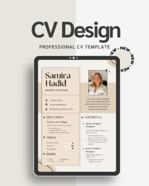 Canva Resume Template – Professional Design for Job Seekers