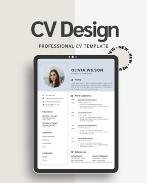 Simple Resume Template – ATS-Friendly for Fast Hiring