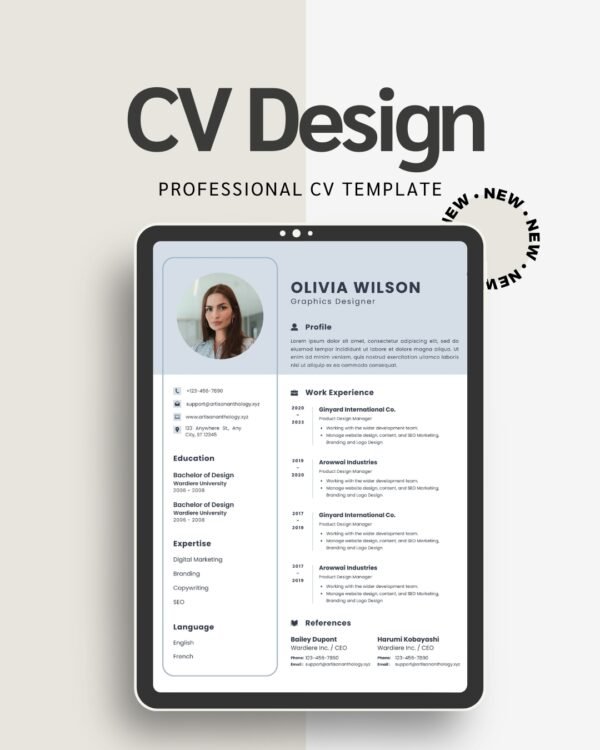 Simple Resume Template – ATS-Friendly for Fast Hiring