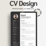 Clean CV Template for Corporate & Academic Applications